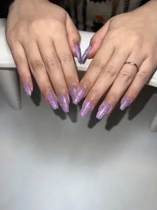 セミロング ネイルモデル募集中 minaのネイルデザイン