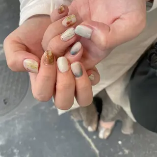 ネイル nable.所属・栗林 実莉のネイルデザイン