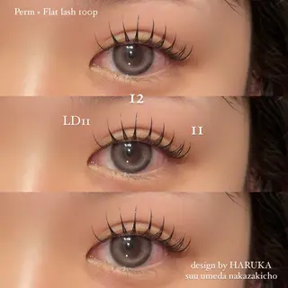 マツエク・マツパ suu ｜harukaのマツエク・マツパデザイン