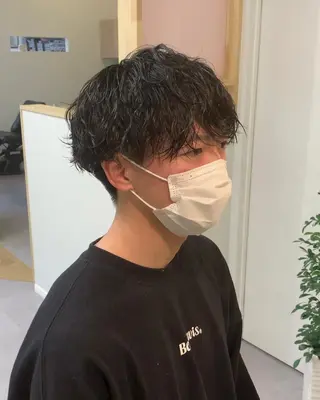 パーマ メンズ 🫧hinaco 🫧のヘアスタイル