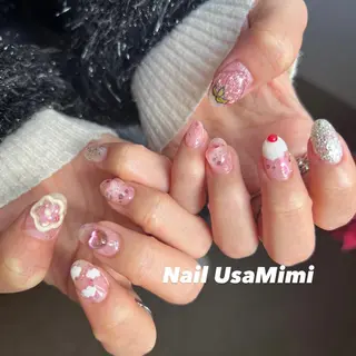 ネイル 本町ネイルNail UsaMimiのネイルデザイン