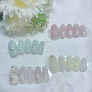 ネイル 黒川 舞のネイルデザイン