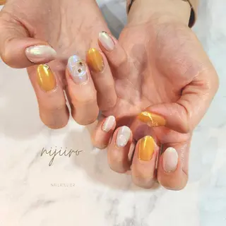 ネイル nailatelier nijiiro.所属・nijiiro🌈 サトウのネイルデザイン