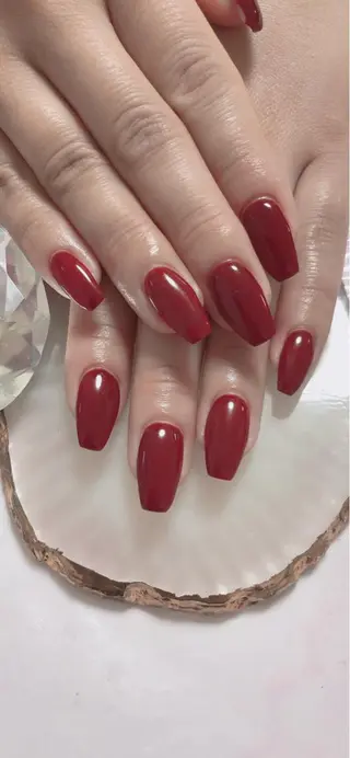 ショート カラー キッズ ネイル マツエク・マツパ 💎ビューティサロン 湘南　RIRAN💎のネイルデザイン