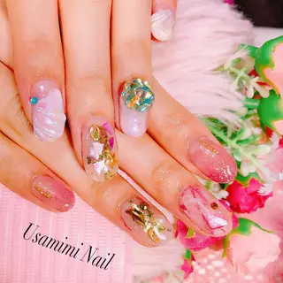 ネイル USAMiMi 🐰💕のネイルデザイン