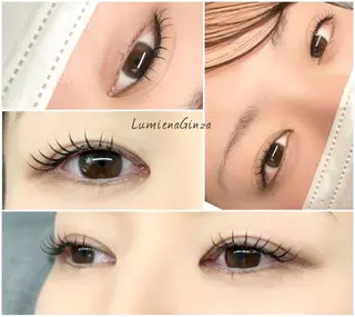 マツエク・マツパ ルミエナ 銀座のマツエク・マツパデザイン