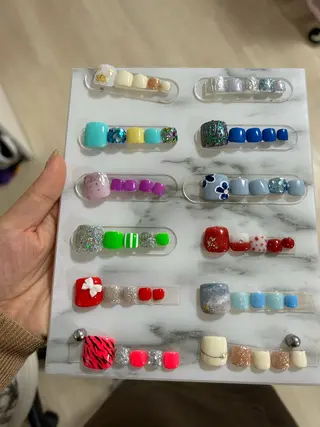 ネイル レアリティー所属・レアリティ ハヤシのネイルデザイン