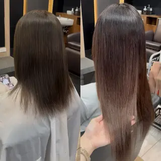 ロング 横浜/エクステ特化× 艶カラー/あいかのヘアスタイル