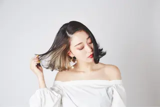 ショート カラー パーマ ヘアアレンジ メンズ キッズ ネイル マツエク・マツパ アティリー 西梅田のヘアスタイル