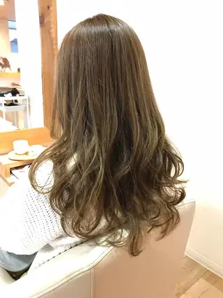 カラー 宮永 瑞樹のヘアスタイル