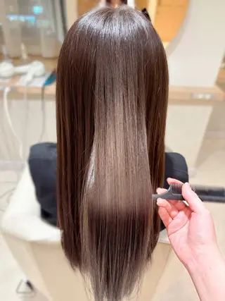 大宮/韓国ヘア/ yuzuki🌙のヘアスタイル