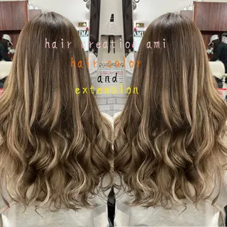 ロング あびこ amiのヘアスタイル