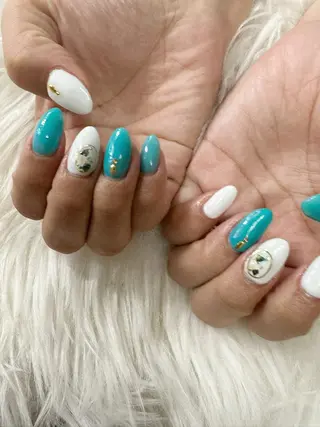 ネイル ネイルケアサロン Campanulaのネイルデザイン