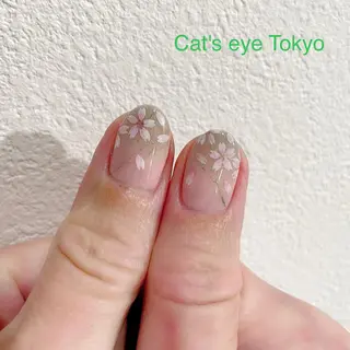 ネイル マツエク・マツパ Cat's eye TOKYO 新宿店のネイルデザイン