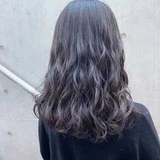 セミロング パーマ site Noah所属・【表参道】Ruri デジタルパーマのヘアスタイル