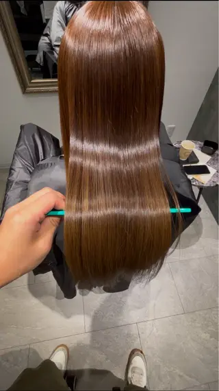 ロング 髪質改善✨ /冨永隆誠のヘアスタイル