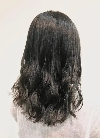 セミロング ✨美髪サラ艶トレンド 橋柿 実紀✨のヘアスタイル