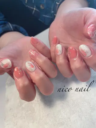 ネイル 香芝市ネイルサロン nico nailのネイルデザイン