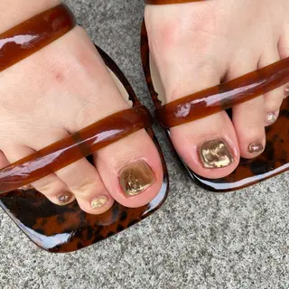 ネイル nable.所属・栗林 実莉のネイルデザイン