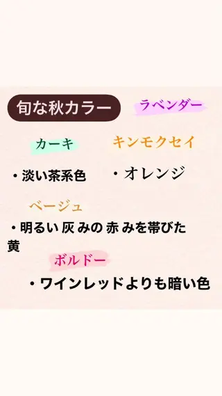 カラー ニスル　町田店所属・似合わせカットカラー 望月一生のヘアスタイル