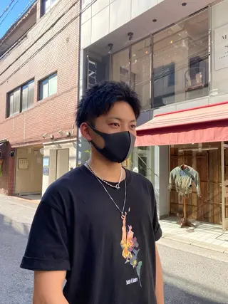 ショート メンズ BOSHU HAIR所属・【メンズ特化】 茅野　洋介のヘアスタイル