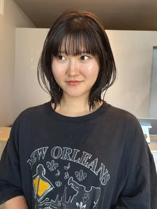 ミディアム niil所属・REINA /niil/女性限定のヘアスタイル