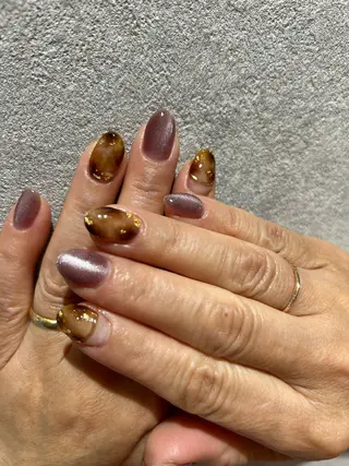 ネイル 大山 なつみのネイルデザイン