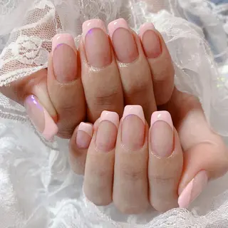 ネイル La neige* yuki 🥯🍑のネイルデザイン