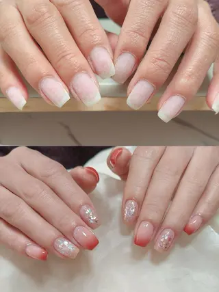 ネイル EE.Nail所属・FuFu.Nail 2️⃣番のネイルデザイン