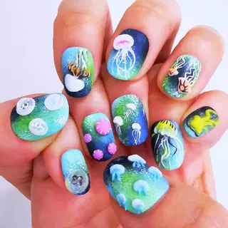 ネイル ル ンのネイルデザイン