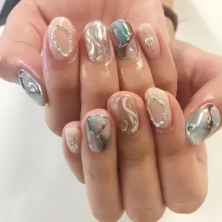 ネイル SHINE NAILのネイルデザイン