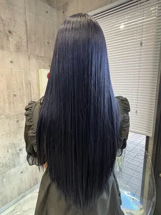 ロング ボブ／"質感再生"艶 カラー🫧sHOMaのヘアスタイル