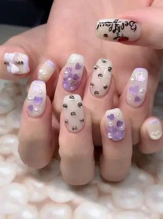 ネイル マツエク・マツパ アイブロウ Nail&eye Belire 新宿のネイルデザイン