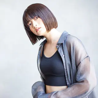 ショート 黒田 あゆかのヘアスタイル