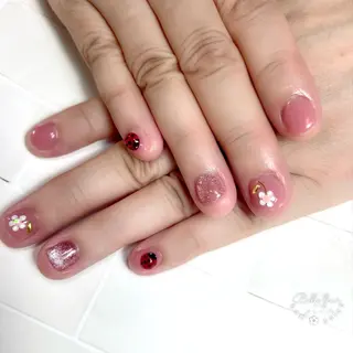 ネイル ﾈｲﾙｻﾛﾝ Bellefleurのネイルデザイン