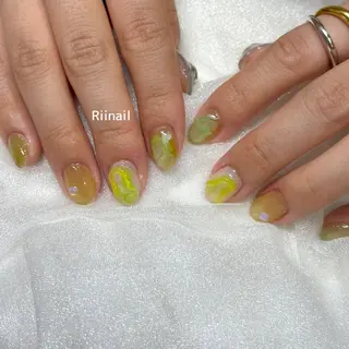 ネイル Riinail☺︎ kahoのネイルデザイン