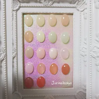 ネイル jurinailtokyo所属・jurinail tokyoのネイルデザイン