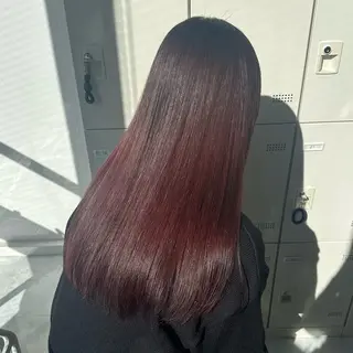 ロング カラー ガーリーstyle ❤︎misaki🏹のヘアスタイル