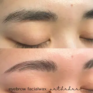 メンズ アイブロウ 眉毛&フェイス WAX専門ハルヒラリの眉毛・アイブロウイメージ