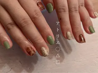 ネイル アトリエ ○△□のネイルデザイン