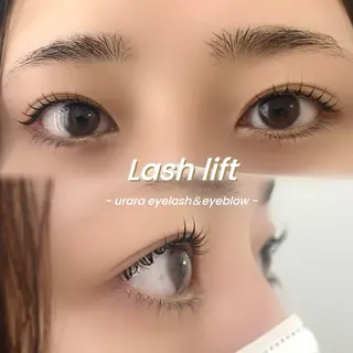 マツエク・マツパ urara eyelash&eyeblow所属・【 urara 】 rikaのマツエク・マツパデザイン