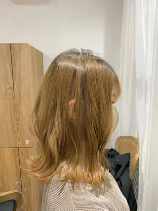 ミディアム 京都レイヤーカット/ 縮毛矯正/羽柴りくのヘアスタイル