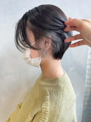 ショート ITbyALBUM 八王子店のヘアスタイル