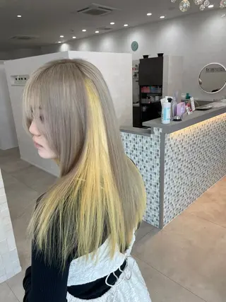 ロング Seen.所属・吉野 智行のヘアスタイル