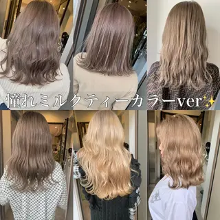 ロング 髪質改善will hairdesignのヘアスタイル