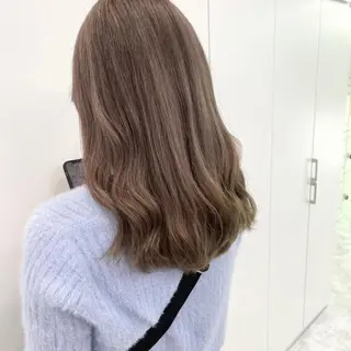 ミディアム 韓国カット/ パーマ/KOTAのヘアスタイル