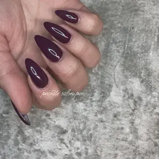 ネイル private salon　ponのネイルデザイン