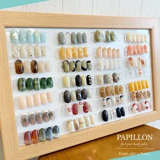 ネイル PAPILLON 村上のネイルデザイン