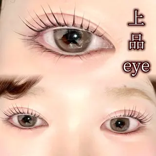 マツエク・マツパ Paulele. 副店長Mizukiのマツエク・マツパデザイン