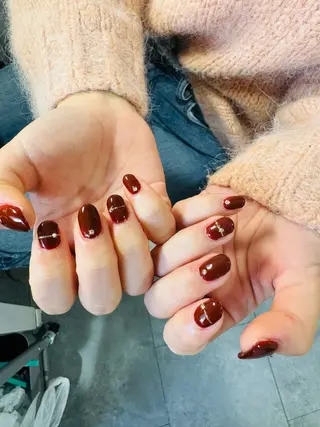ネイル nail salon neige所属・向井 唯紀世のネイルデザイン